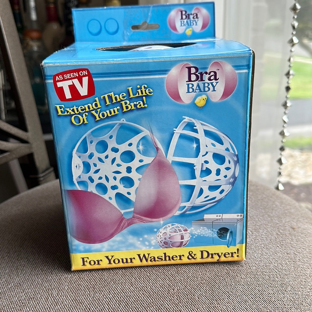 🎉5/$20🎉 NWOT Bra baby as seen on TV for your washer and dryer